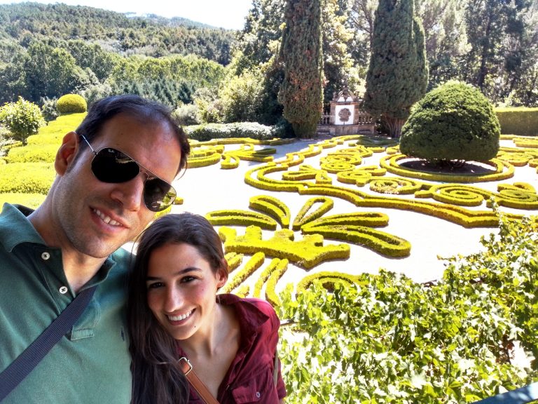 Ruta por el norte de Portugal: de Braganza a Oporto - Jardines del Palacio Mateus