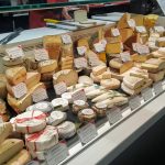 Quesos en el Mercado de Talensac