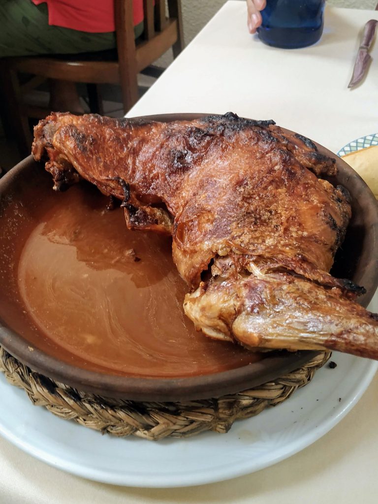 Cordero en Casa Mariano