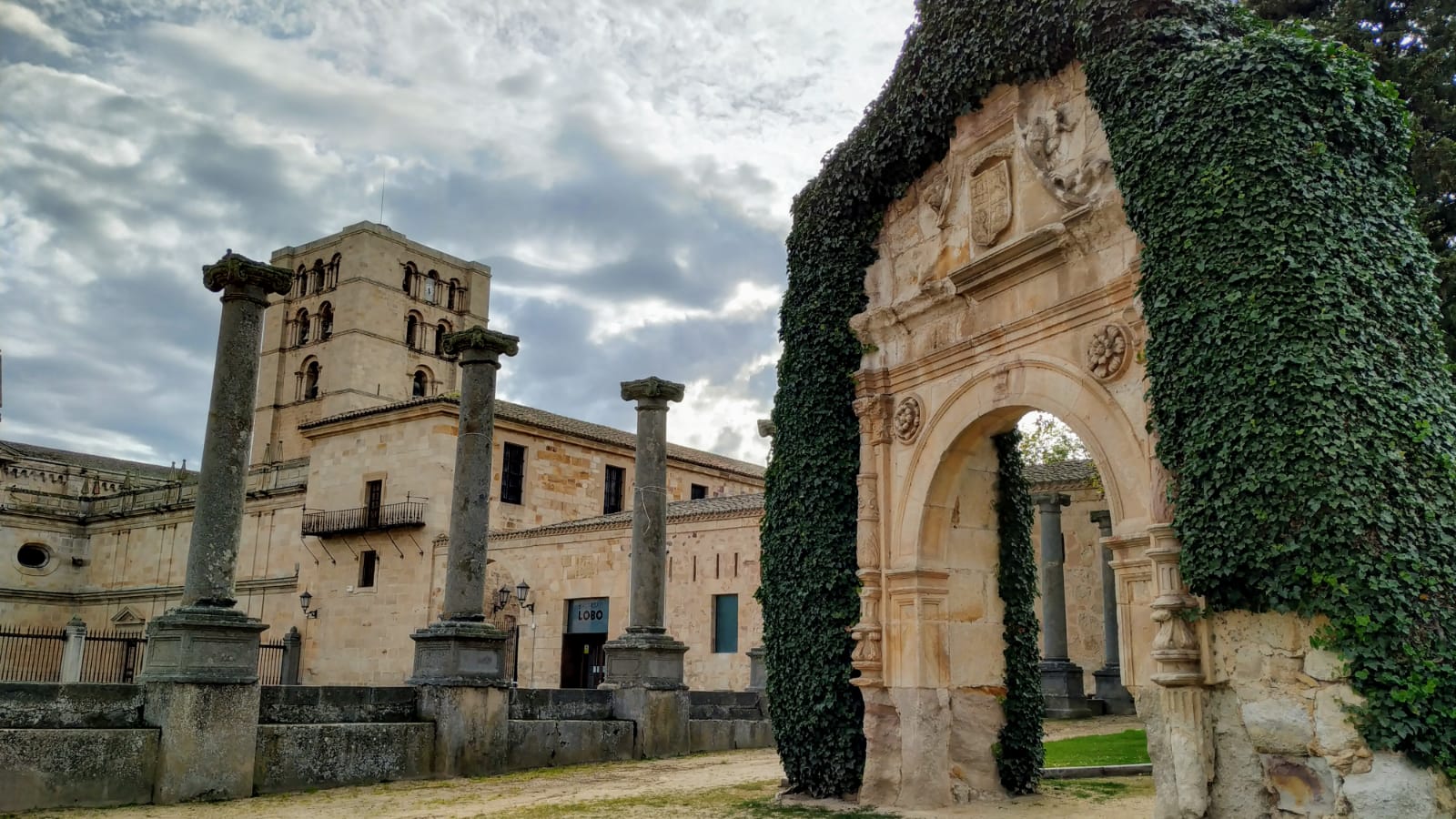 Castilloy Catedral de Zamora - Un día en Zamora