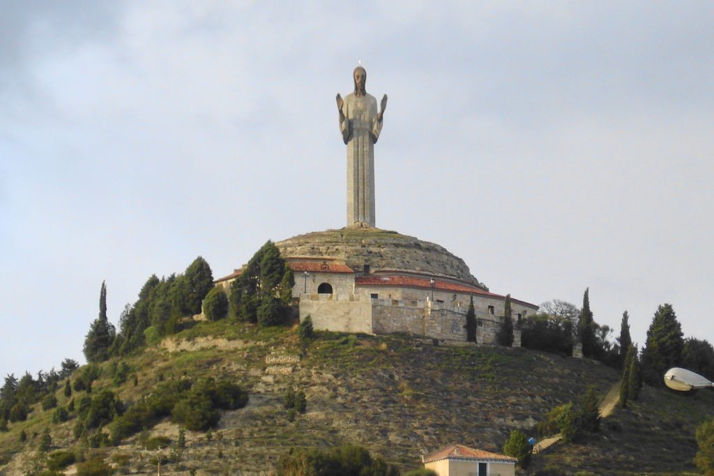 Un día en Palencia - Cristo del Otero