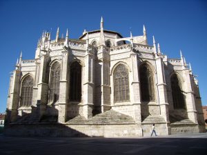 Un día en Palencia - Ábside de la catedral de Palencia