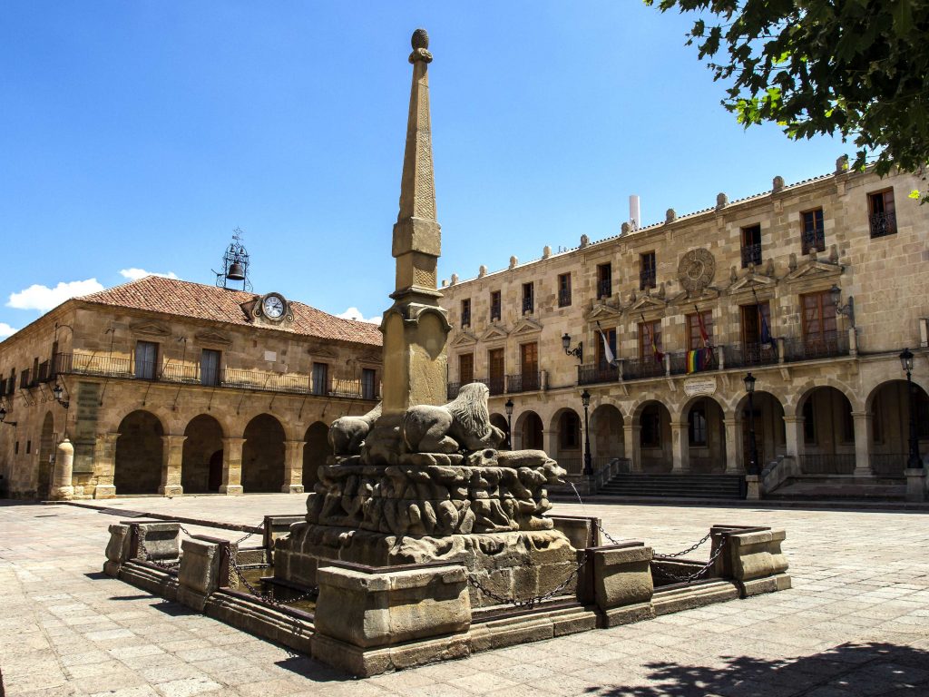 Plaza Mayor de Soria