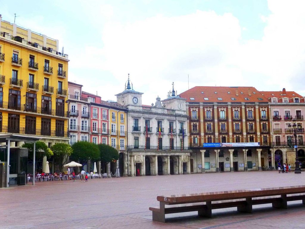 Plaza Mayor de Burgos - Un dia en Burgos
