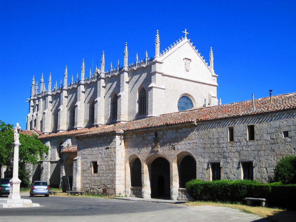 Cartuja de Miraflores en Burgos