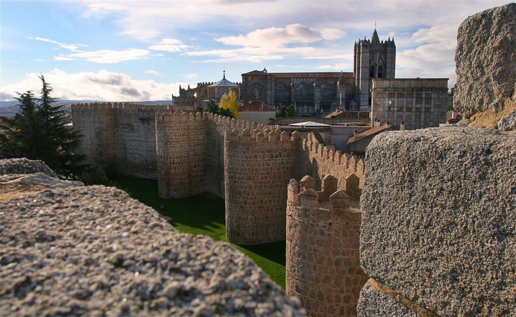 Catedral - Un día en Ávila