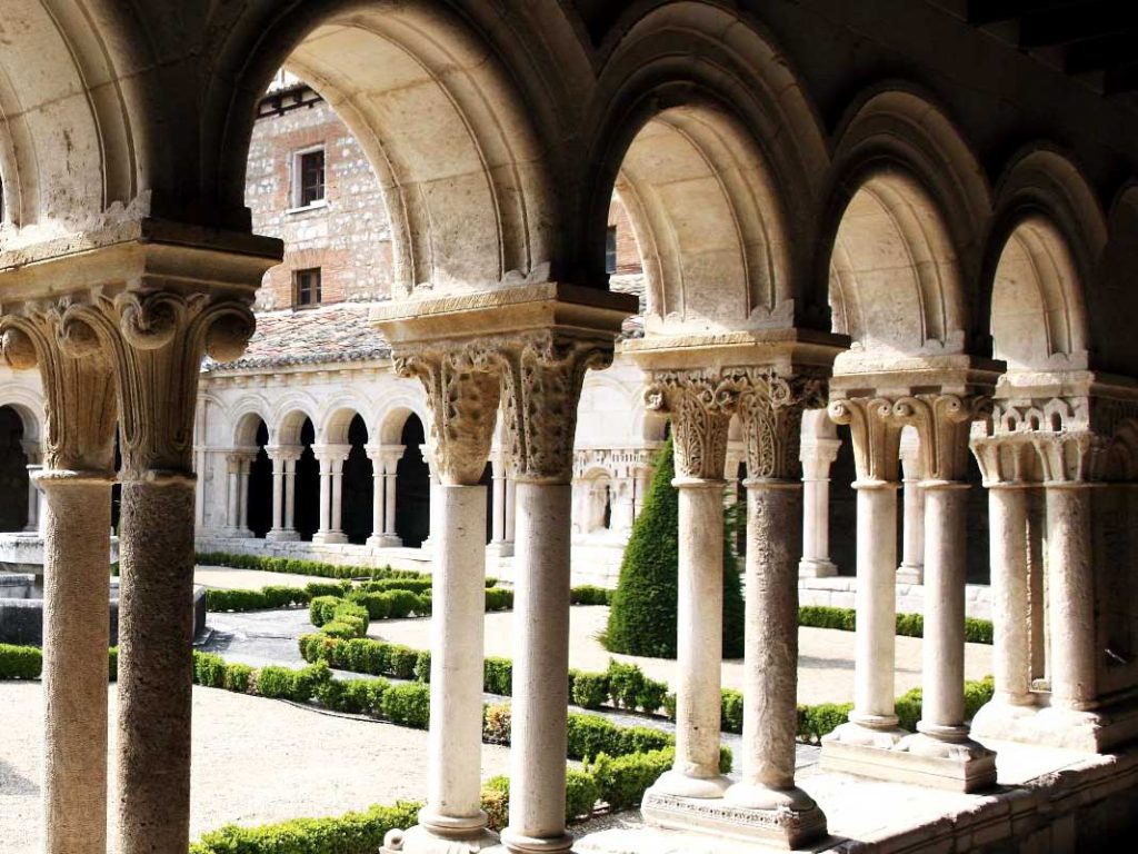 Claustro del Monasterio de Huelgas - Un día en Burgos