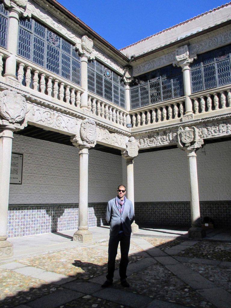 palacio poletín - Avila en un día