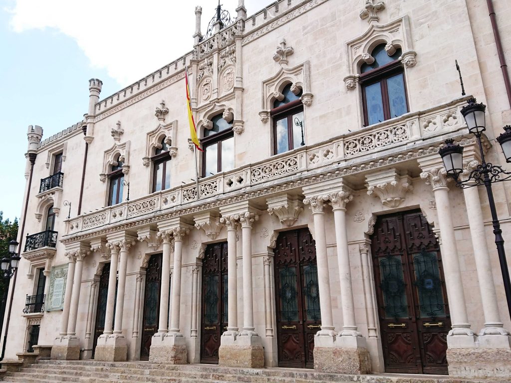 Palacio de Capitanía General en Burgos