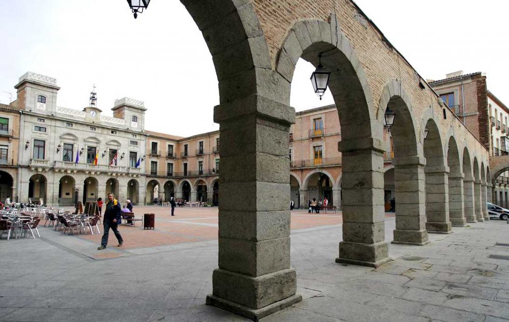 Plaza del mercado chico