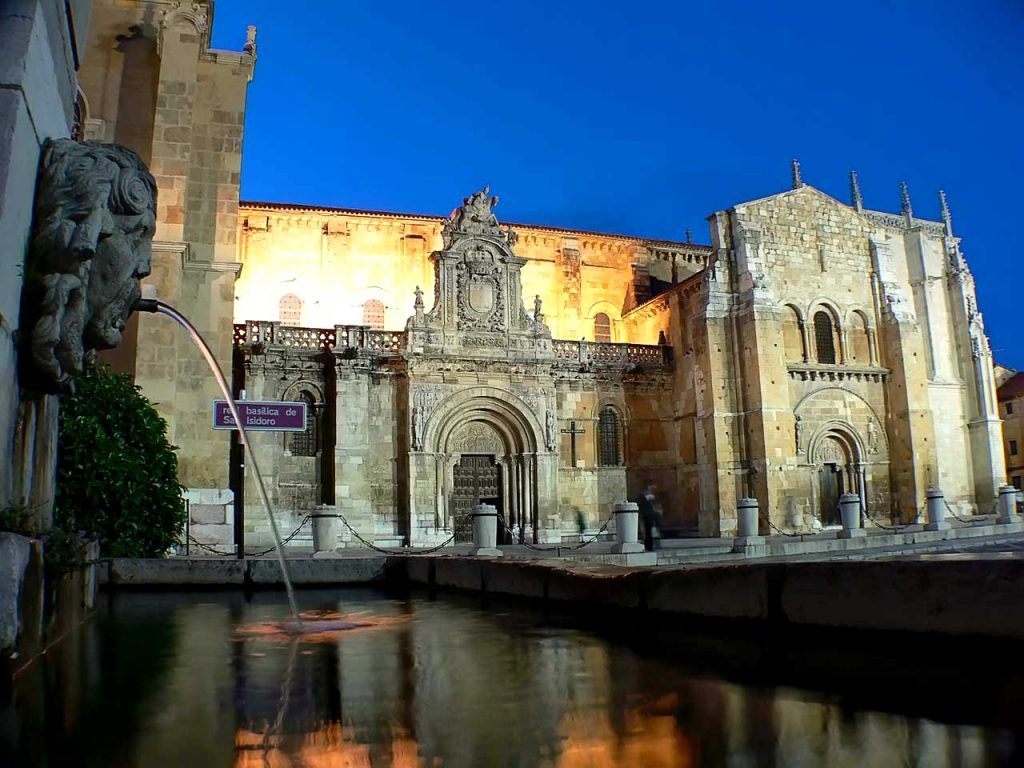 San Isidoro en León