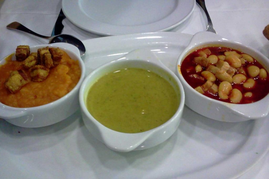 Degustación platos típicos Ávila