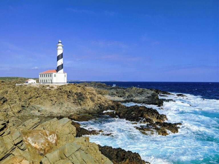 Faro de Favàritx, Menorca