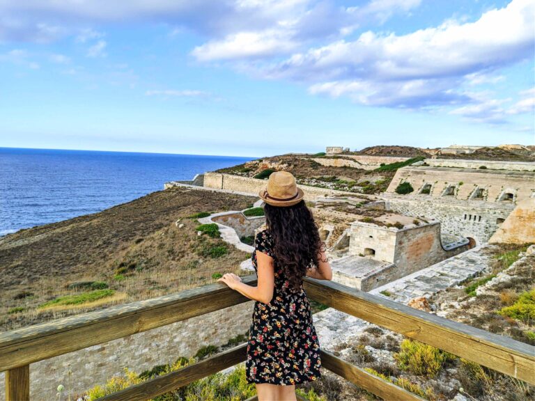 Fortaleza de La Mola, en Mahón, Menorca