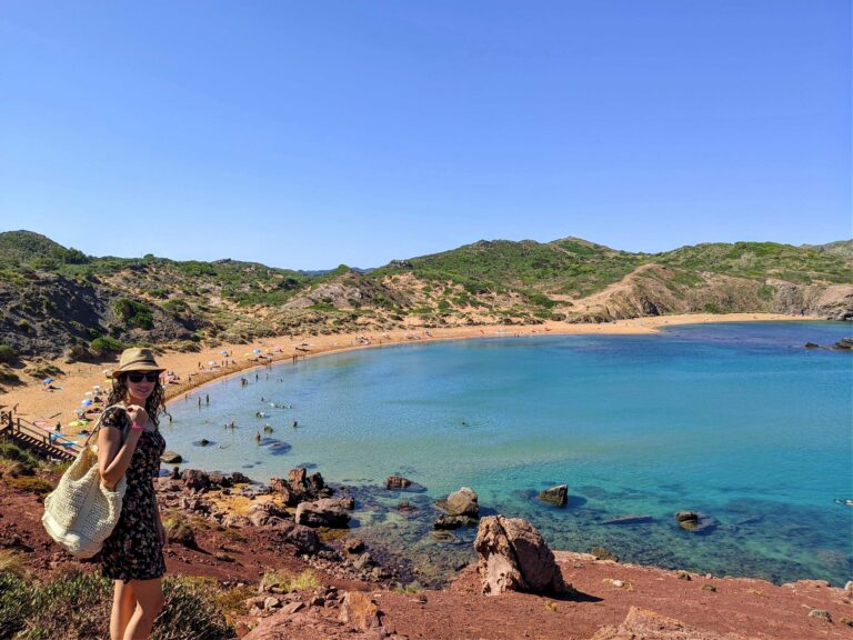 Playa de Cavallería, Menorca