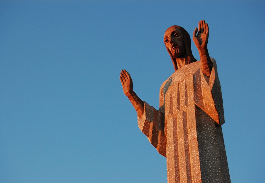 Un día en Palencia - Cristo del Otero