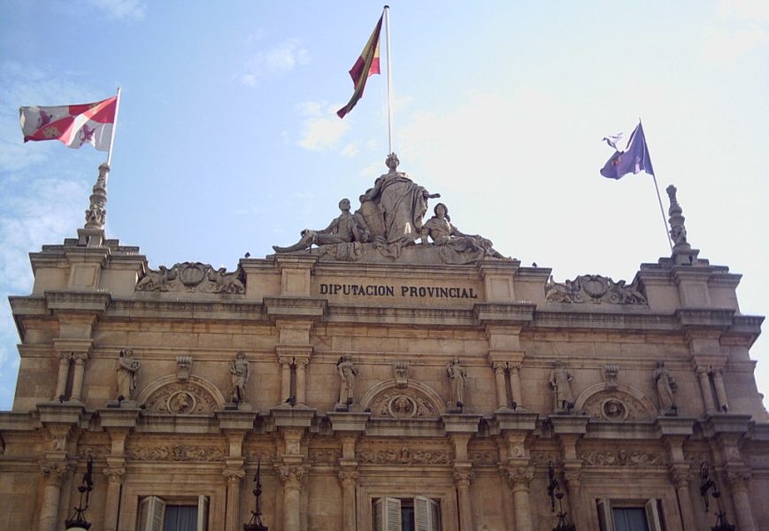 Palacio de la Diputación Provincial  de Palencia - Foto de FranciscoManzanal